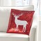 GDFStudio Desota Glam Sequin Christmas Throw Pillow Cover